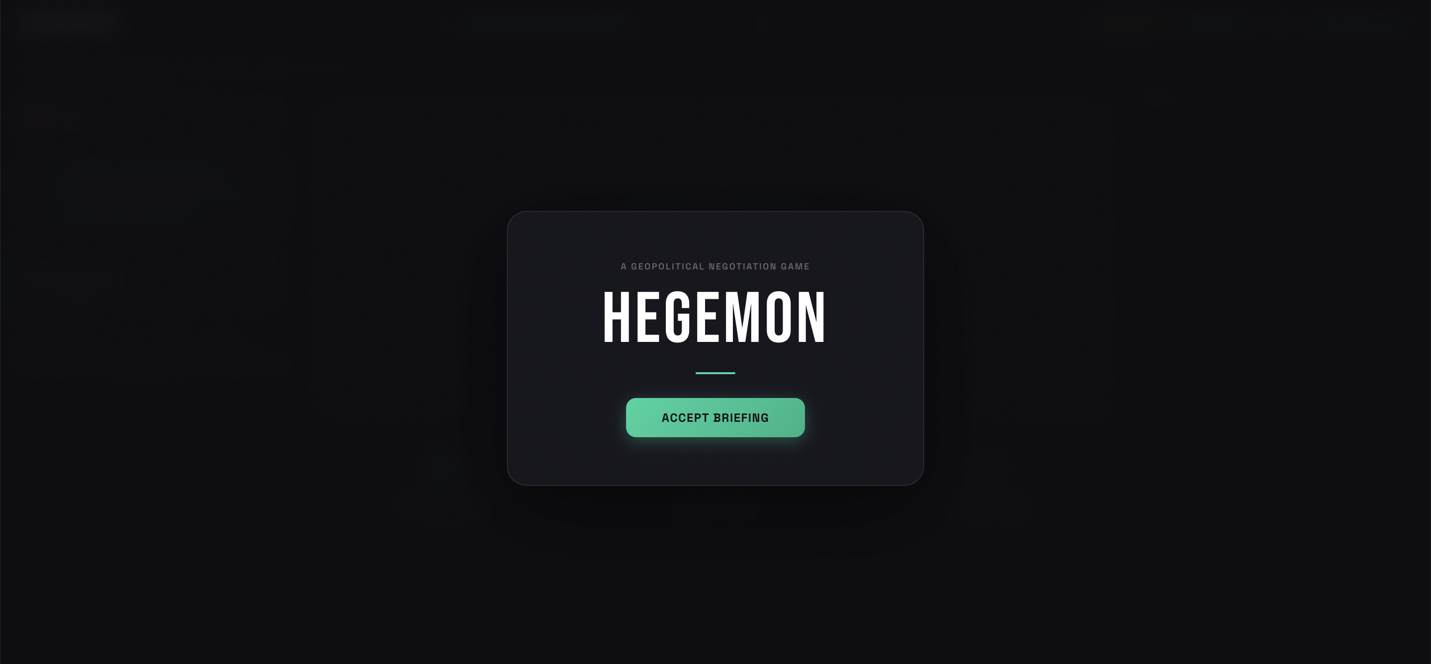 Hegemon