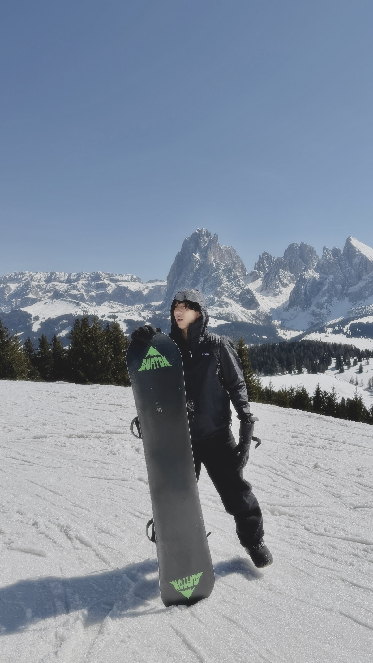 Snowboarding